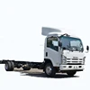 Elf truck chassis China isuzu truck cabin and isuzu chassis for sale