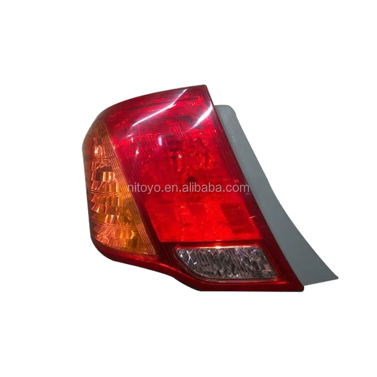 NITOYO BODY PARTS HIGH QUALITY CAR REAR TAIL LAMP USED FOR TO-YOTA COROLLA AXIO/FIELDER 06-08 OEM R 81550-12A20 L 81560-12A20