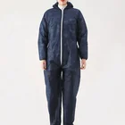 Disposable Protective Safety Coverall/Work Suit With Hood