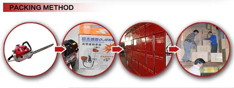 ojenas portable 070 105cc garden tools 4.8kw 920mm chain saw spare parts