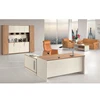 modern office furniture desk set / New wooden office table design
