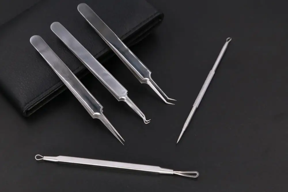 Face removal blackhead tools set