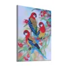 Three birds painting print in Poster anime with premium Diamond