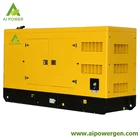 Engine Powered Uk Famous Brand Electric Generator Silent Silent Engine 200kva Steam Powered Electric Generator