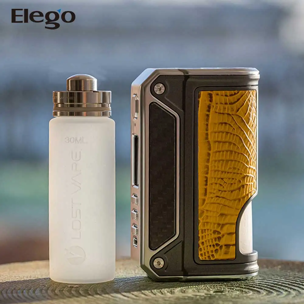 new arrival single 18650 battery lost vape therion bf dna75c box