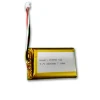 HWE rechargeable lithium polymer li-ion prismatic 3.7v 1800mah 2000mah 103450 lipo battery