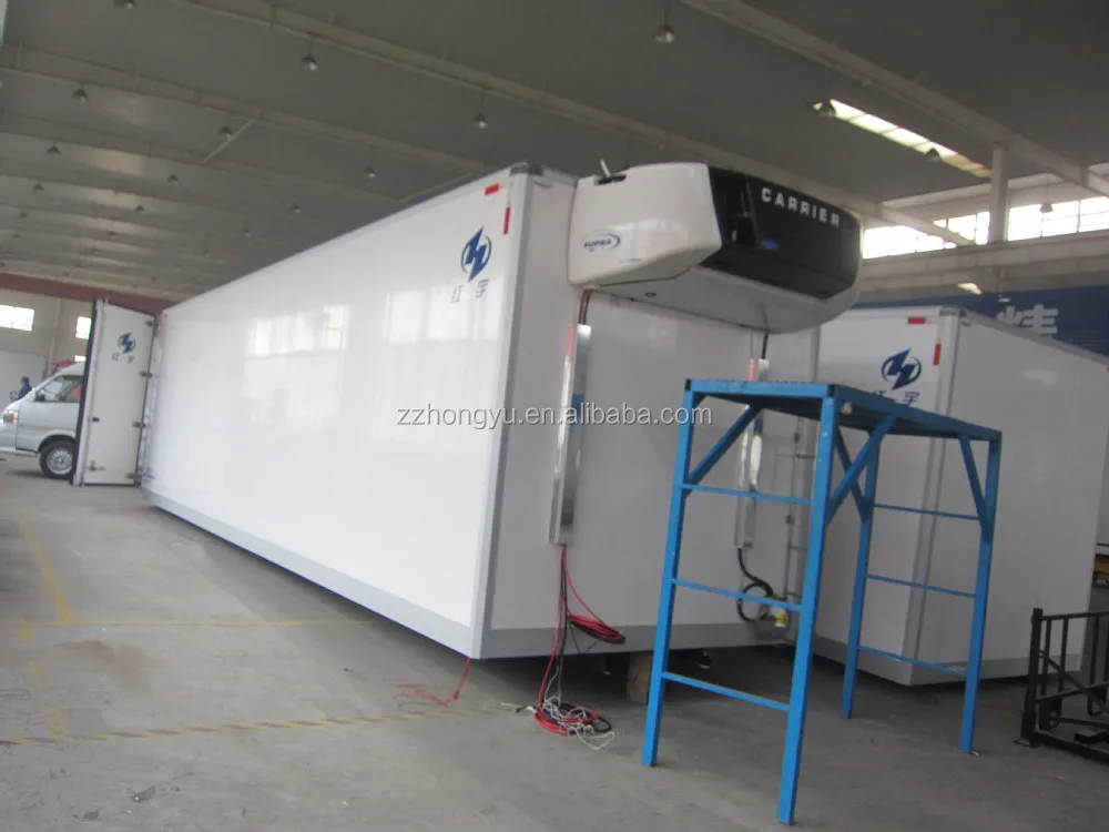 Thermo King/carrier Diesel Engine Refrigeration Unit/refrigerated