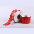 OEM/ODM factory price waterproof eco private printing wine label custom sticker for bottle glass