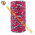 2013 multifunction cute leaf eye black and red tubular headwear bandana