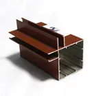 xinhe 6061 6063 aluminum alloy profile frame for kitchen cabinet doors