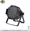 Dj music disco Stage Lighting 24pcs*12W with 4in1 RGBW wash led par can YLP-24 Aluminum