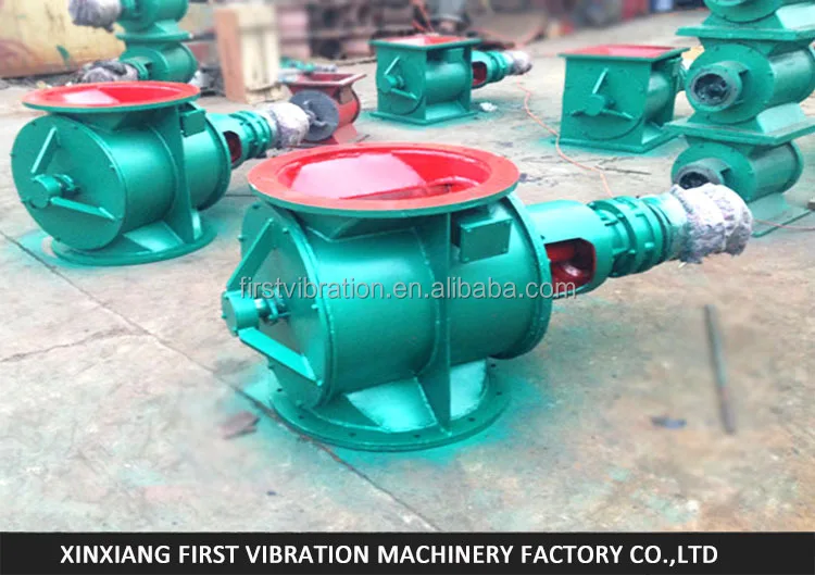 rotary valve airlock/discharge valve feeder/airlock valve