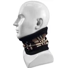 Unisex high quality cheap fashion polar fleece winter neck warmer scarf