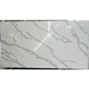 Engineered stone table tops Chinese m2 price calacatta white quartz stone