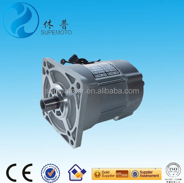 ac electric traction motor 3kw for electric golf car
