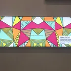 Super light box fabric Sublimation and UV/Latex Printing in one fabric 260 gsm light box fabric