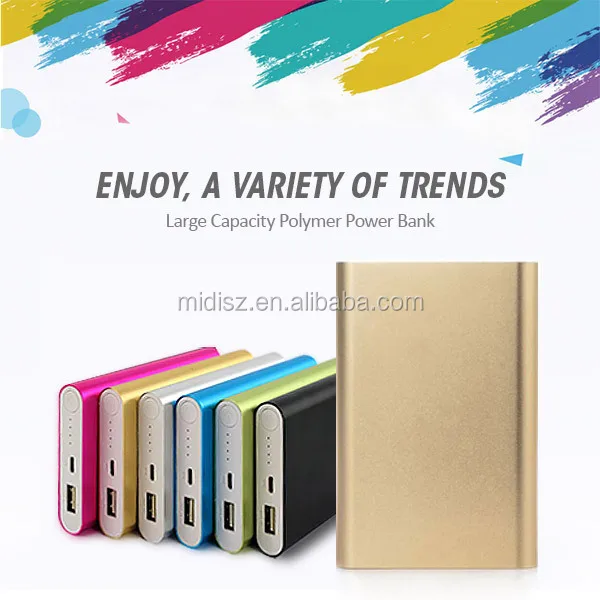 2016 innovative product newest fashionable high capacity Aluminium portable power bank 16000mah made in China - ANKUX.COM