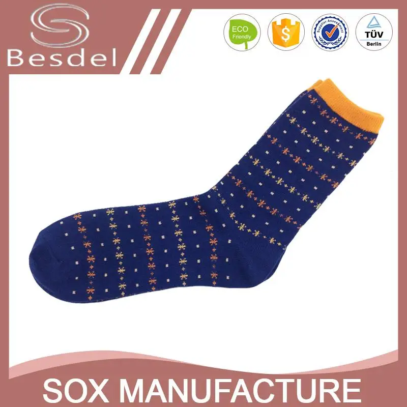 fun design trendy mens cotton socks