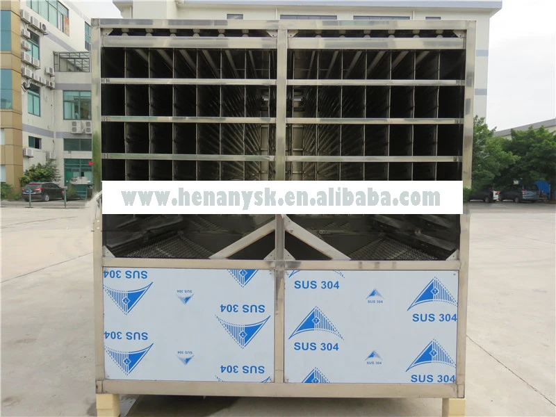 High Production Industrial Ice Packing Maker Moulds Air Cooled Plate Ice Block Making Machine for Fish/Seafood/Meat