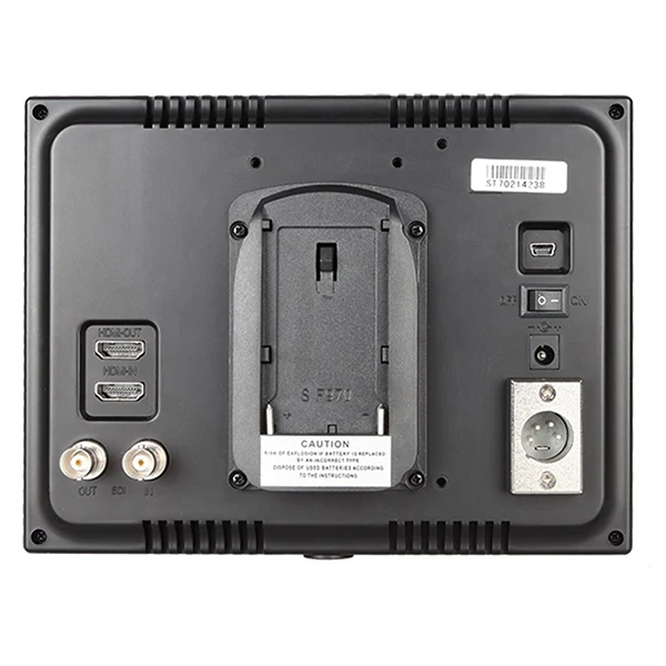 Feelworld FW702-HSD 7 inch IPS Field Monitor with Peaking Focus 3G-SDI HDMI 1024 x 600 Top Camera Monitor for DSLR LCD Monitor (6).jpg