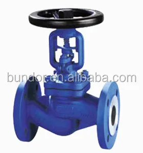 Bellow Seal Flange Forged Steel Globe Valve Api Standard