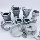 Aluminium Cap Aluminium Guillemin Quick Coupling Cap Latch Chain