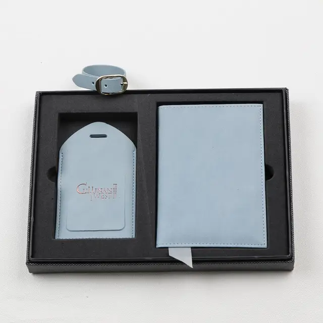 2018 new luxury leather beauty ladies women gift sets for women