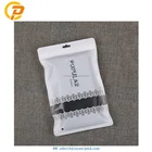 Customized Garment Bags Resealable Plastic Swimwear Packaging for Clothes