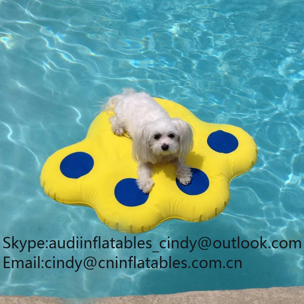 promotional inflatable dog small paddle portable