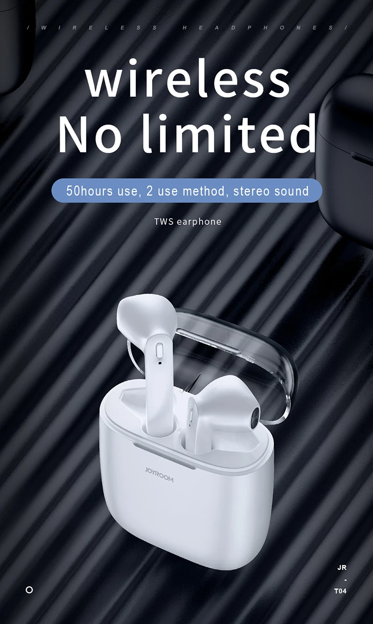 Joyroom ipx7 for Apple iPhone mini bluetooths wireless earbuds with charging case - ANKUX.COM