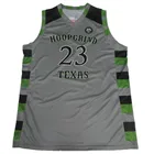 Specialized quick dry 100%polyester coolmax mesh basketball jersey logo design plus size adults sports uniform