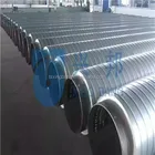 API Steel Price List of Pipe Pre-insulated Black Steel Pipes with Gi Jacket
