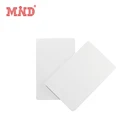 MDBC1020 PVC blank chip card , inkjet printable pvc / paper id cards