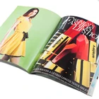 Fashion Garment Magazine Catalog Booklet Brochure Printing