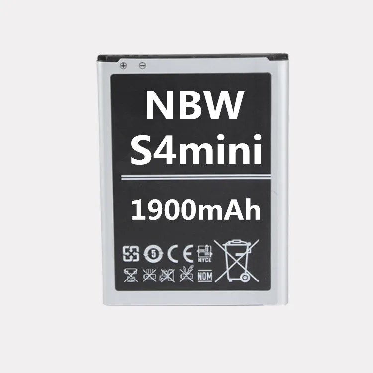 Original Battery for Samsung Galaxy S4 Mini GT i9190 i9195 B500BE 1900mAh