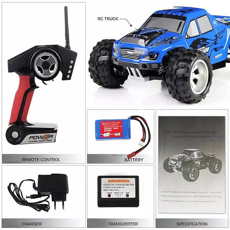 Best seling Global Drone WLToys A979 rc cars models 1/18 Off-Road Vehicle with 2.4G 4CH 4WD RC Car High Speed electric Car.jpg
