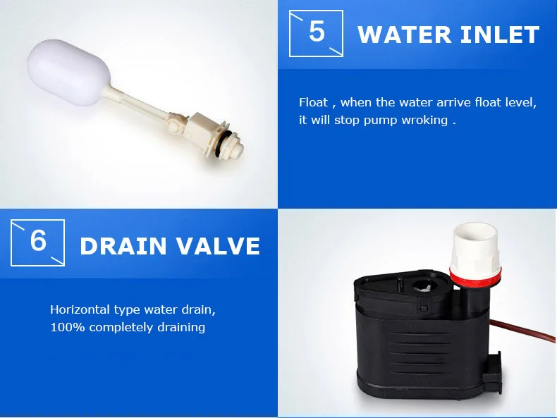 Wall Mounted Humidifier, 1.1kw, 18000m3, Plastic - detail 34