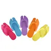 Disposable foam hotel slippers flip flops shoes spa eva shoes slippers