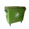 1100L good quality recycling waste bins plastic trash can outdoor compost bin