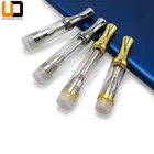UnionDevelop 510 thread empty oil 0.5/1ml glass vape pen cartridge ceramic coil cbd cartridge custom packaging box