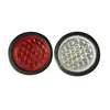 4" 24 led Round Truck Boat Trailer Tail Light Led Stop Turn Indicator Lamps
