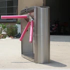 304 Stainless Steel Tripod Turnstile Bridge Turnstile Access Control System