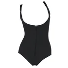Latex Full Body Shaper Vest Adjustable Straps Bodysuit Women Waist Shapers Zip Waist Trainer Slimming Shapewear