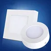 trimless dimmable led 15w 6w recessed flat panel surface mounted downlight fixture