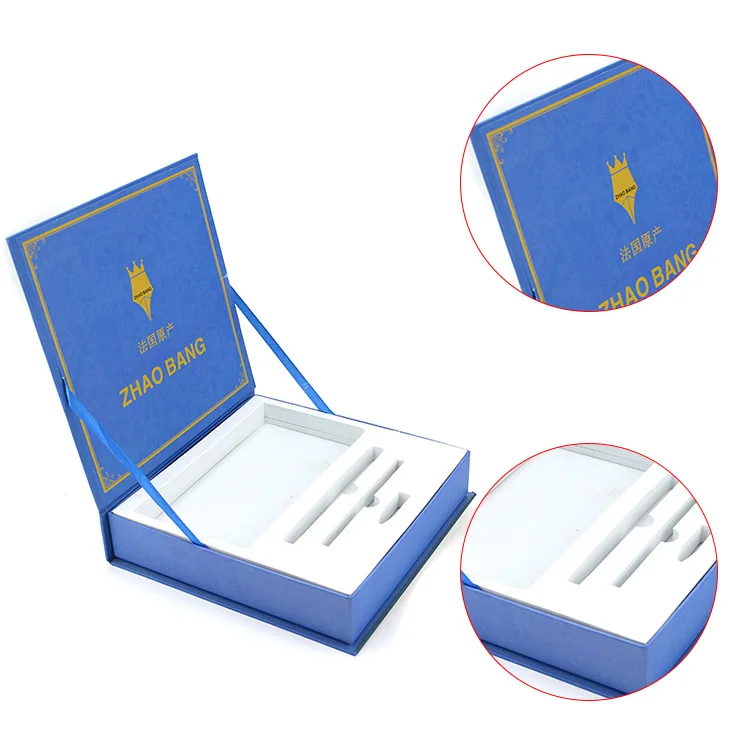 printed cardboard box rigid paper box eco friendly box packaging