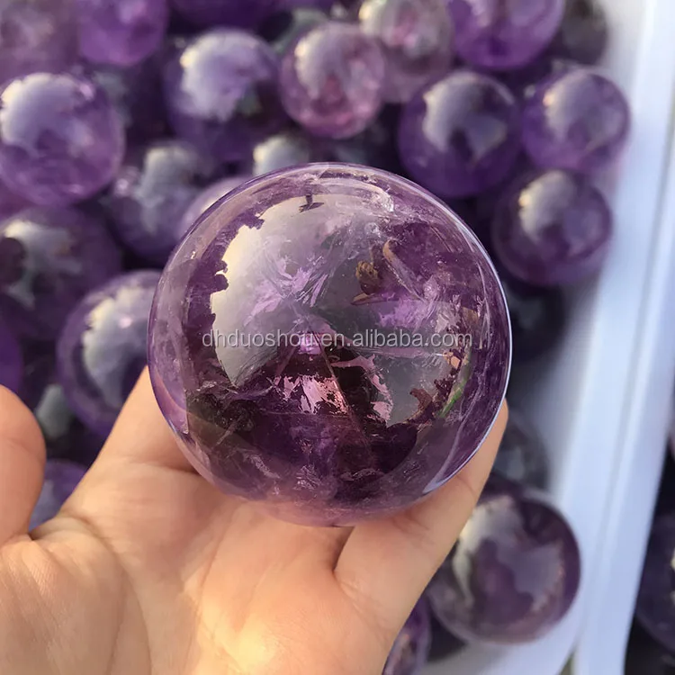 high quality crystal gemstone sphere