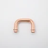 Refrigeration Copper Pipe Fitting Reducing U Elbow Tee Cross Fitting