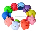 Manufacturer ECO-friendly plastic money bank Children's piggy bank plastic coin bank