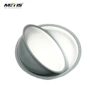 METIS Plastic Food Container Salad Bowl fruit box With Lid