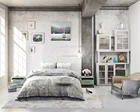 Comfortable and soft printed 3D quilt cover /duvet cover sets